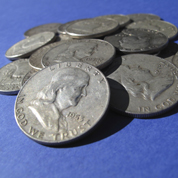 Franklin Halves USD 10