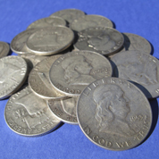 Franklin Halves USD 10