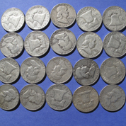 Franklin Halves USD 10