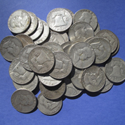 Franklin Halves USD 20