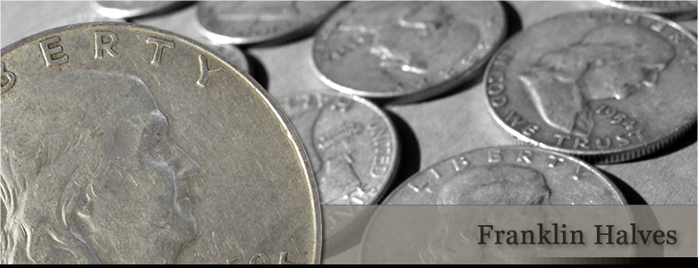 Junk Silver Franklin Halves