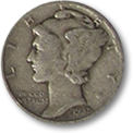 Mercury Dimes